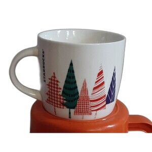 Starbucks 2017 Christmas Trees mug